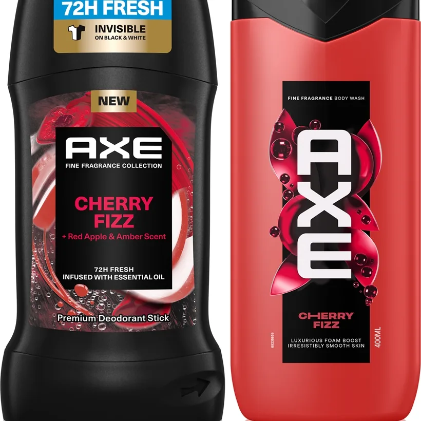 Axe Premium Cherry Fizz Set