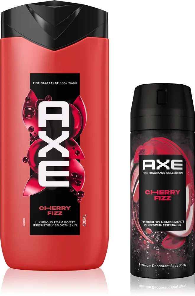 Axe Premium Cherry Fizz Sæt til krop