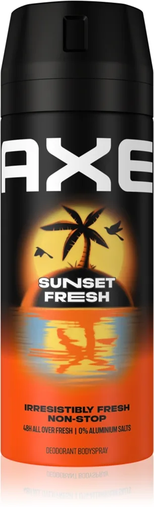 Axe Sunset Fresh Deodorant spray til mænd 150 ml
