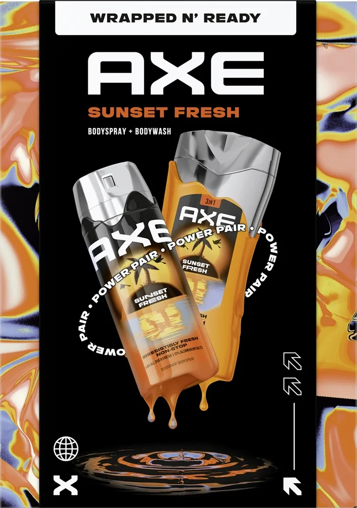 Axe Sunset Fresh Presentförpackning för män