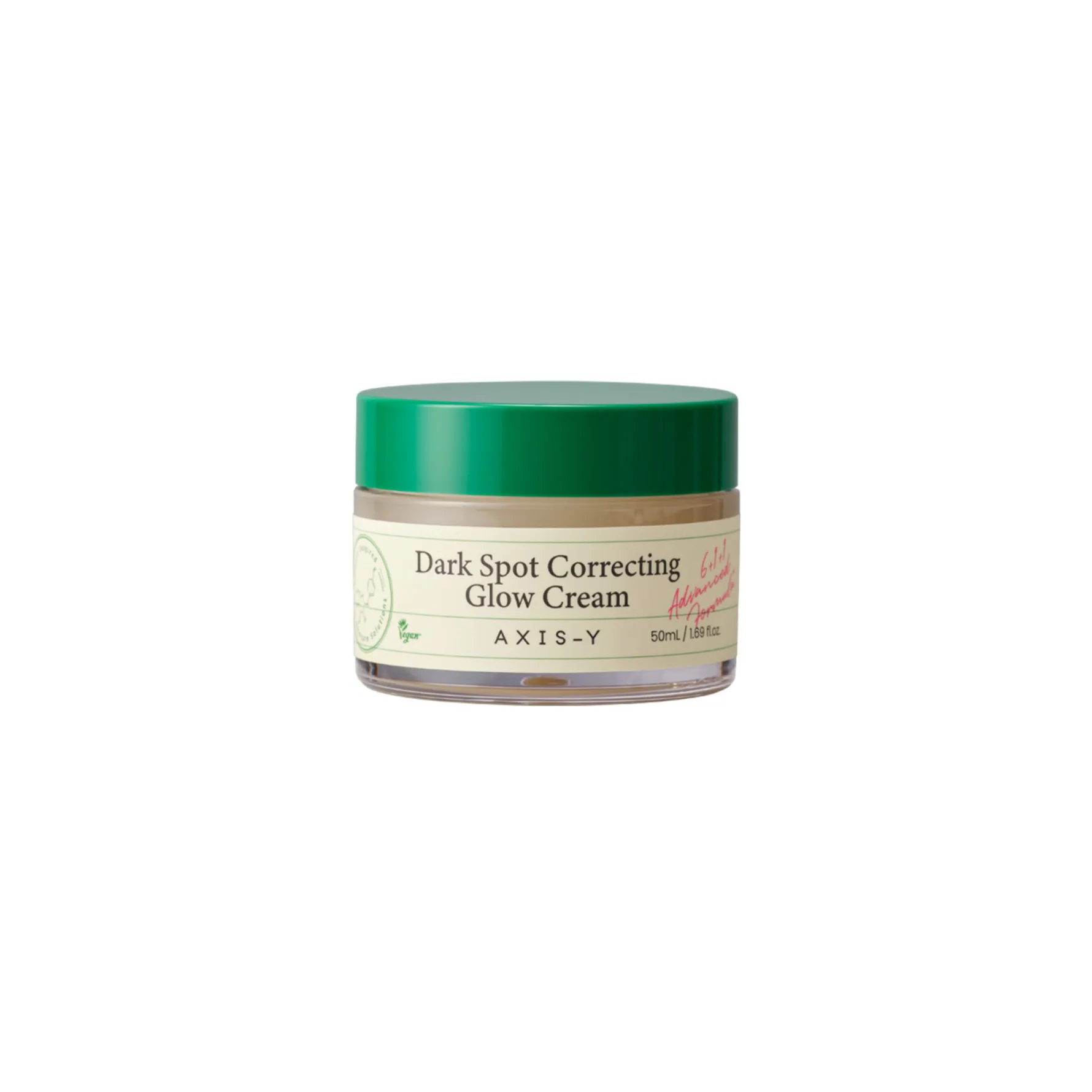 Axis-Y 6+1+1 Dark Spot Correcting Glow Cream Ansiktskräm