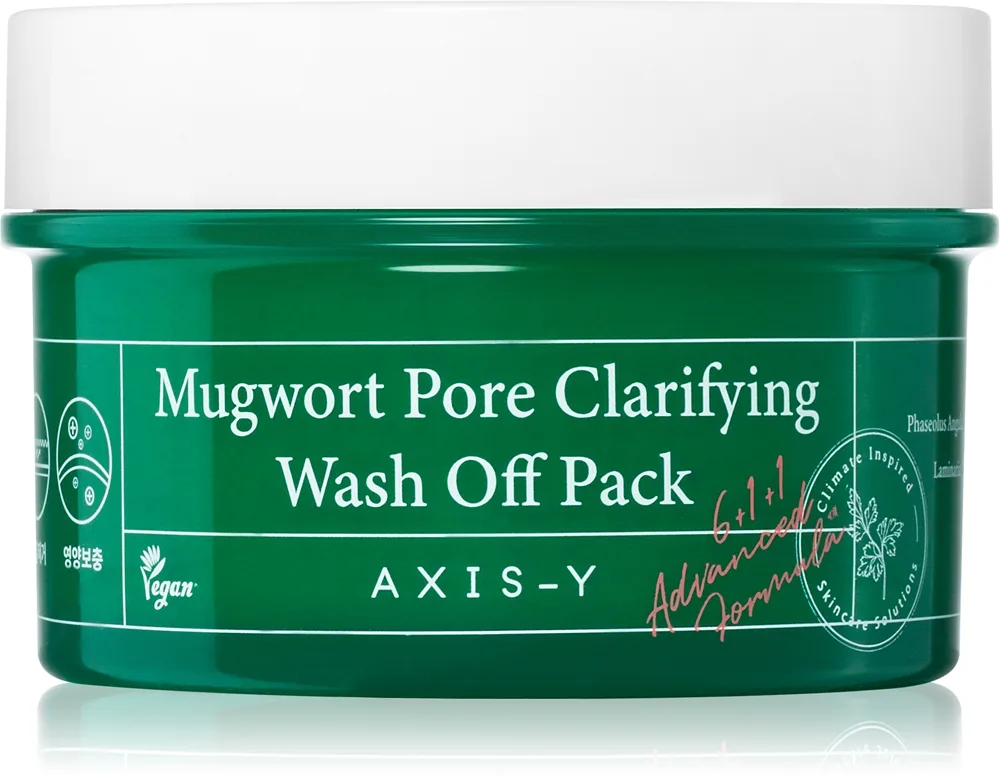 AXIS-Y Mugwort Pore Clarifying Wash Off Pack 100 ml