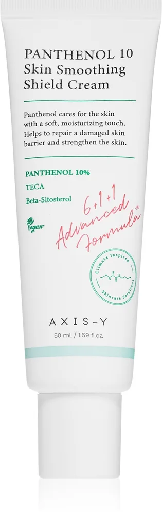 Axis-Y 6+1+1 Panthenol 10 Skin Smoothing Shield Cream Ansiktskräm