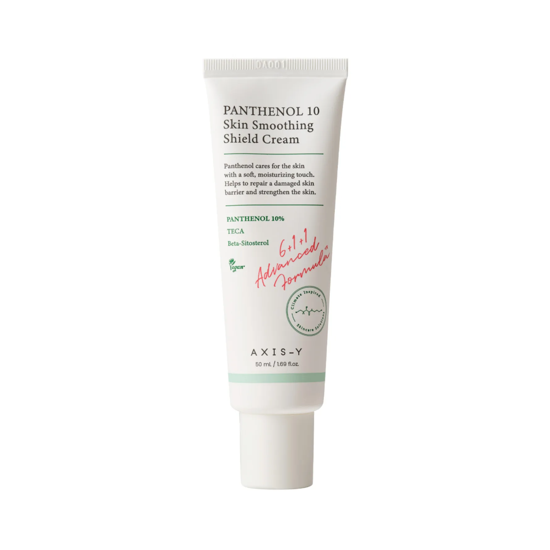Axis-Y 6+1+1 Panthenol 10 Skin Smoothing Shield Cream Ansiktskräm