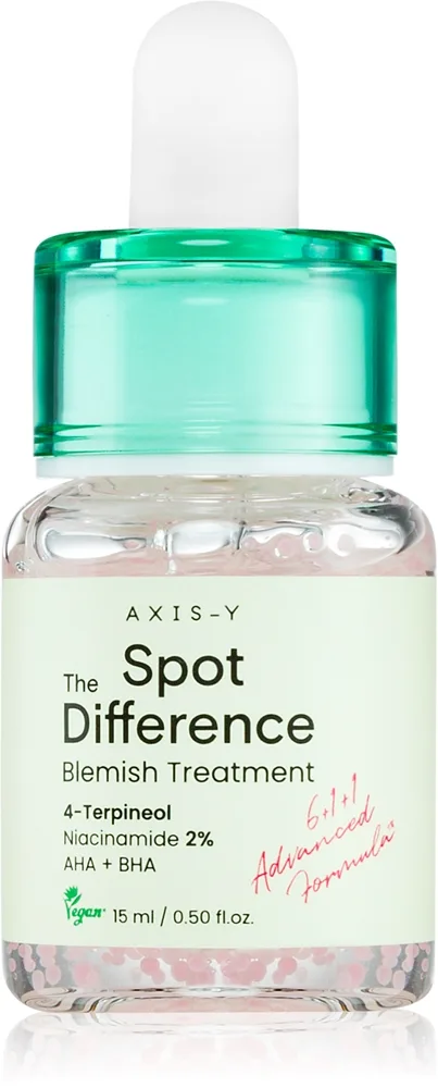 Axis-Y 6+1+1 Spot the Difference Blemish Treatment Dækstift