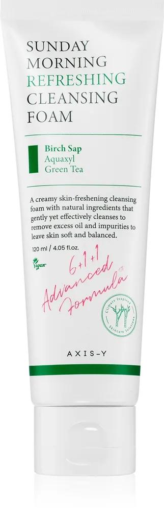 AXIS-Y Sunday Morning Refreshing Cleansing Foam 120 ml
