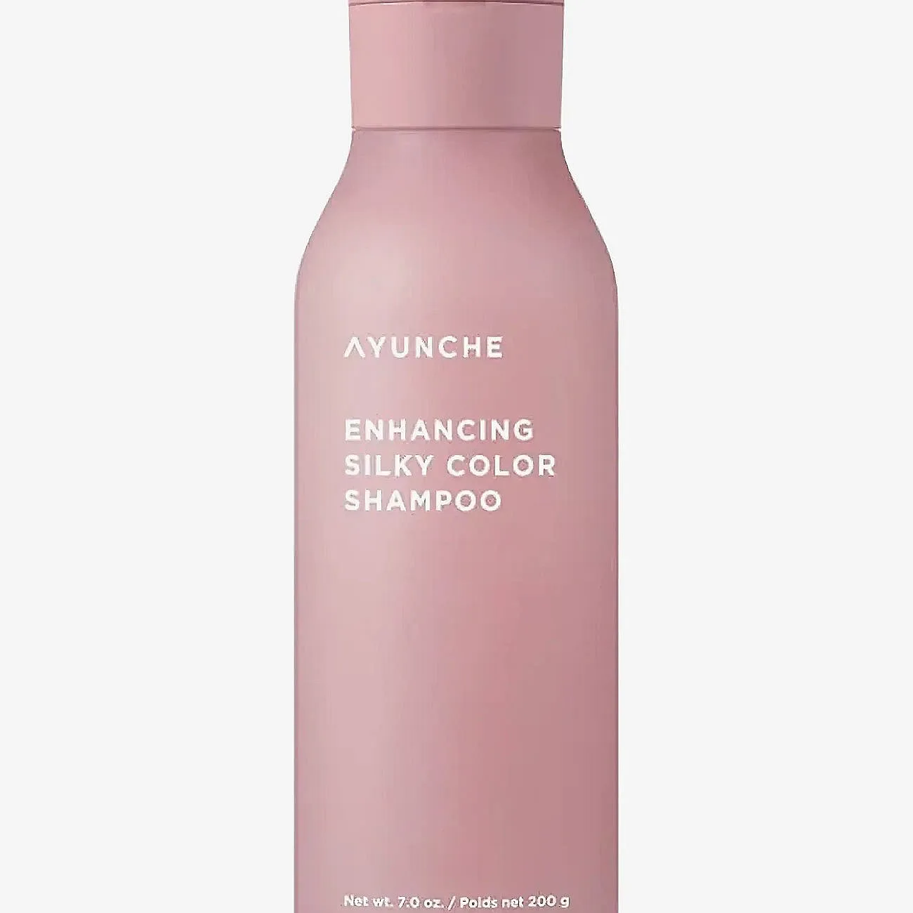 Ayunche Enhancing Silky Color Shampoo (200 Ml.) - Nude - 200 ML