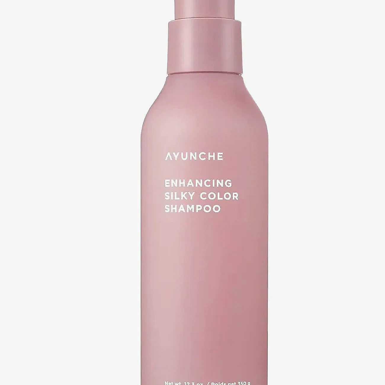 Ayunche Enhancing Silky Color Shampoo (350 Ml.) - Nude - 350 ML