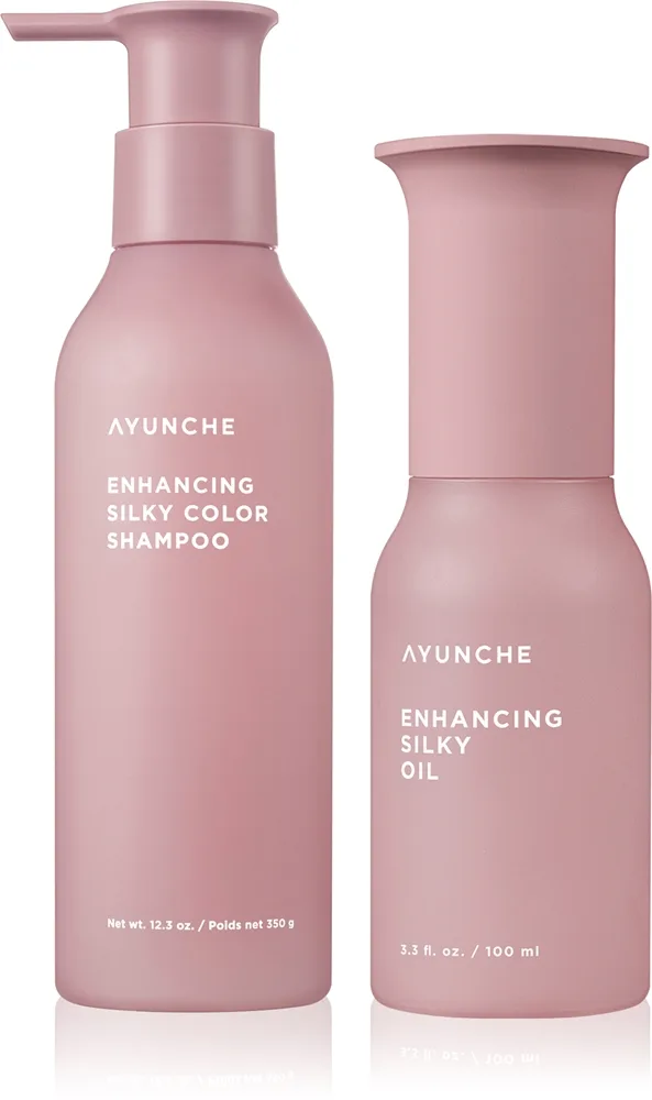 AYUNCHE Enhancing Silky Set setti värjätyille hiuksille