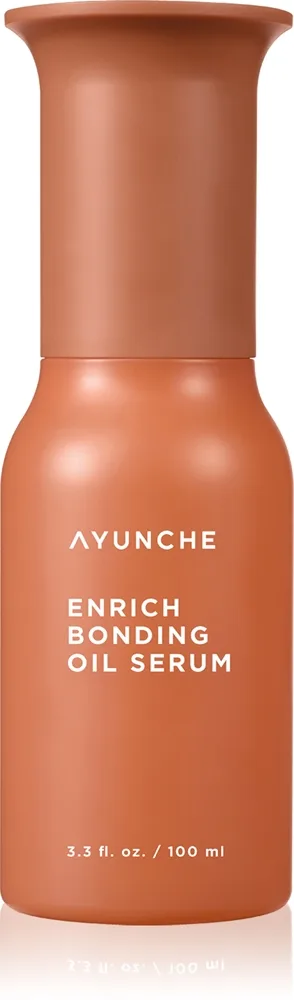 AYUNCHE Enrich Bonding Oil Serum elvyttävä öljyseerumi haaroittuneisiin latvoihin 100 ml