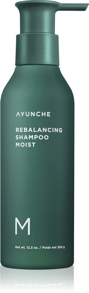 Ayunche Rebalancing Shampoo Moist (350 Ml.) - Nude - 350 ML