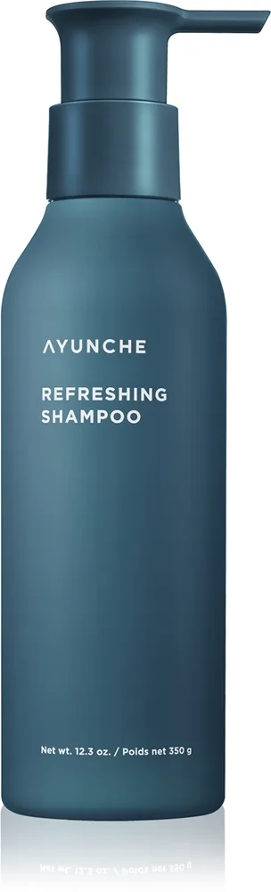 AYUNCHE Refreshing Shampoo Forfriskende shampoo Til fedtet hår og hovedbund 350 g