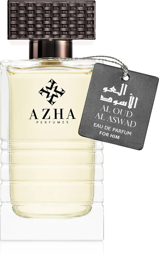 AZHA Perfumes Al Oud Al Aswad Eau de Parfum för män 100 ml
