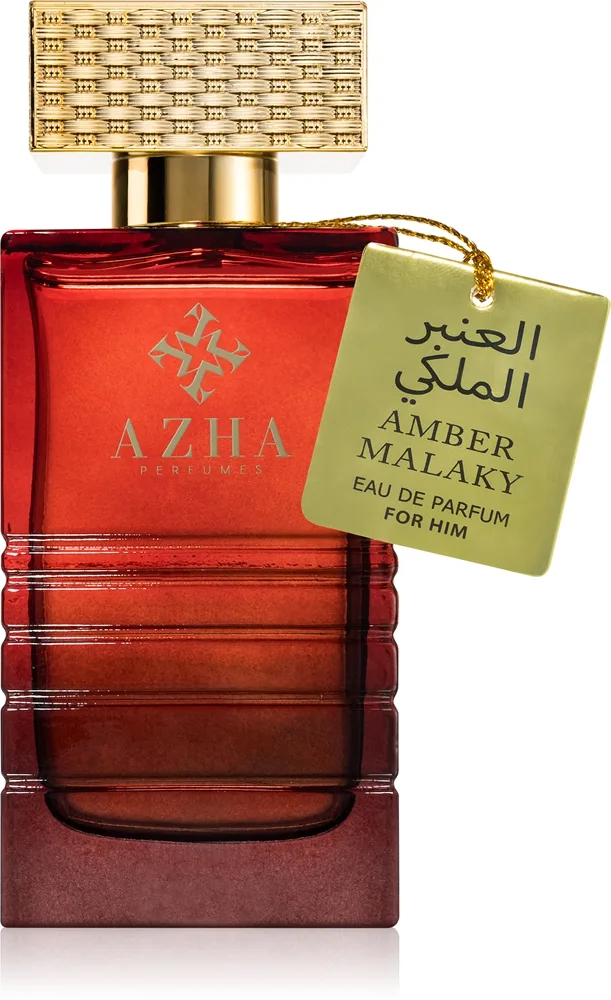 AZHA Perfumes Amber Malaky Eau de Parfum för män 100 ml