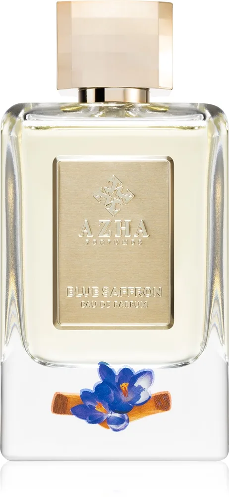 AZHA Perfumes Blue Saffron Eau de Parfum Unisex 100 ml