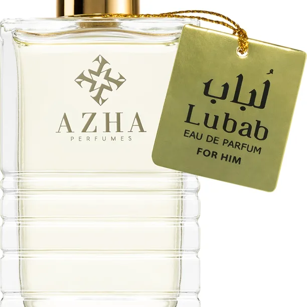 AZHA Perfumes Lubab Eau de Parfum för män 100 ml
