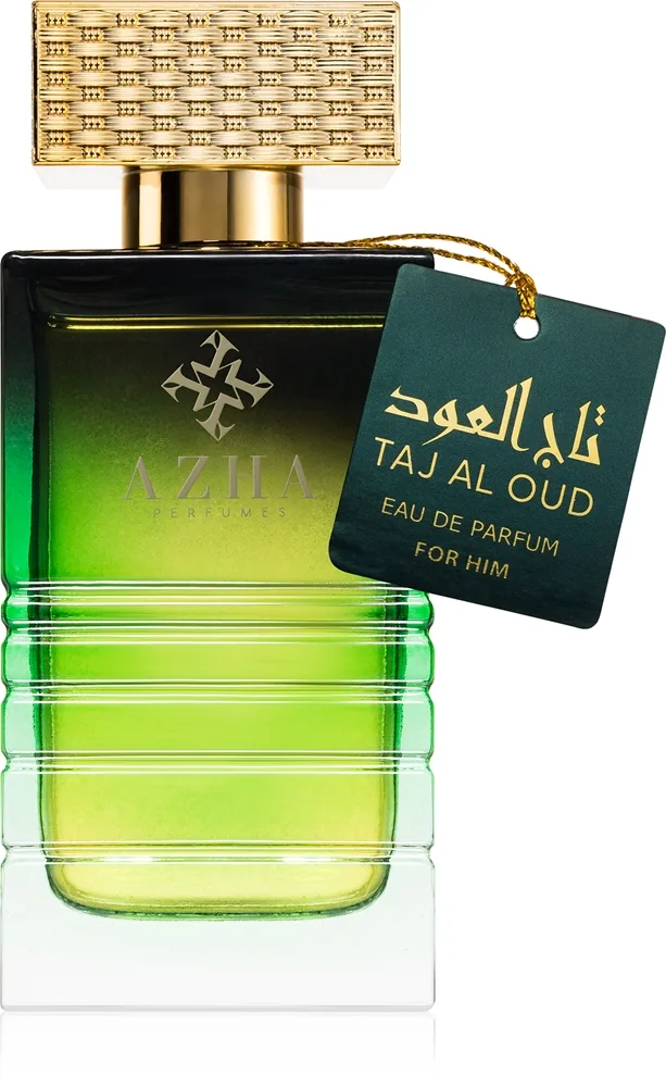 AZHA Perfumes Taj Al Oud Eau de Parfum för män 100 ml
