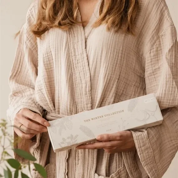 Azur - THE WINTER COLLECTION Seifenset