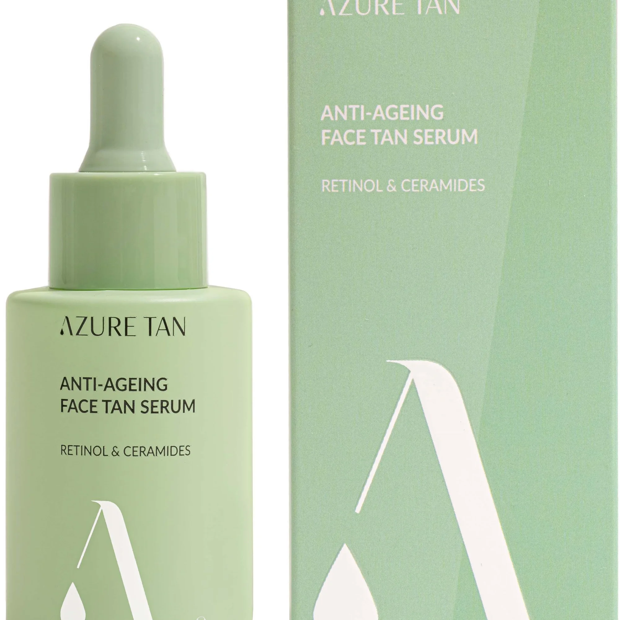 Azure Tan Anti-Ageing Brun-utan-sol ansiktsserum med effekt mot åldrande 30 ml