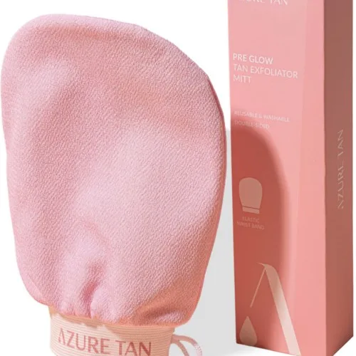 Azure Tan Exfoliator Mitt