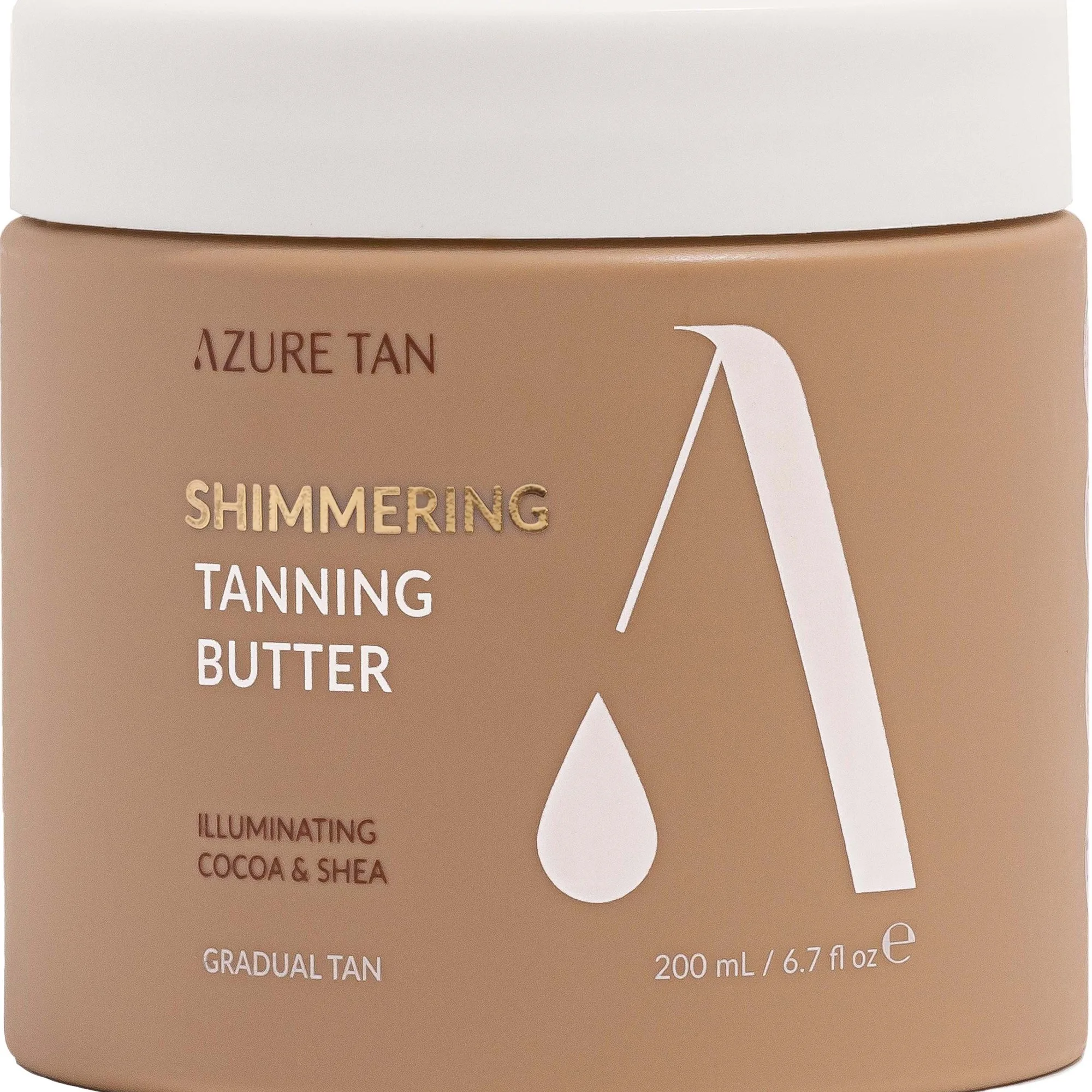 Azure Tan Shimmering Tanning Butter Medium