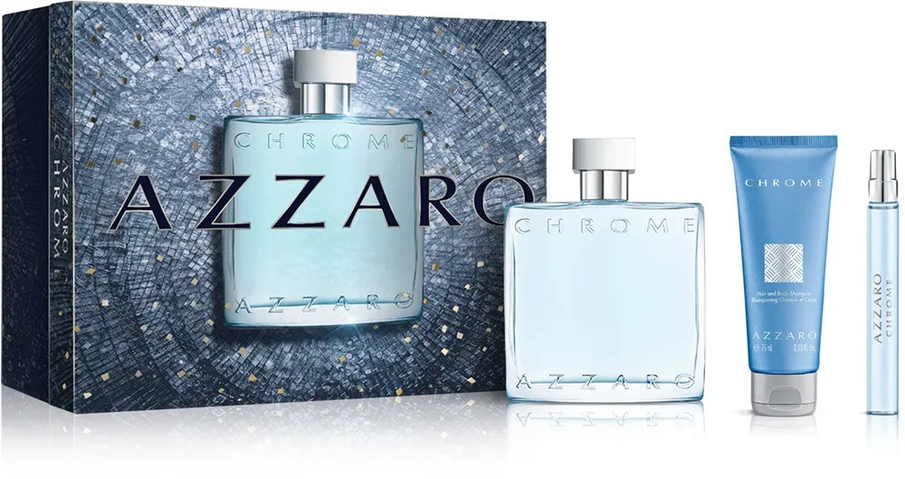 Azzaro Chrome lahjasetti miehille