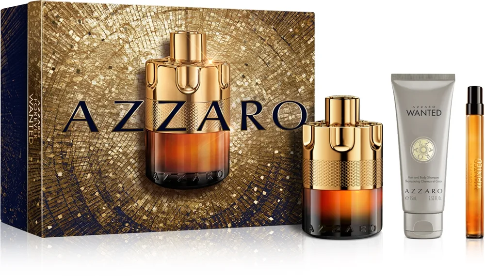 Azzaro Forever Wanted Absolu lahjasetti miehille