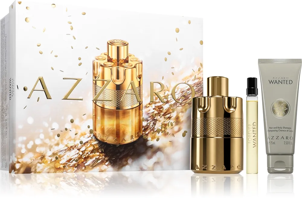 Azzaro Forever Wanted Elixir lahjasetti miehille