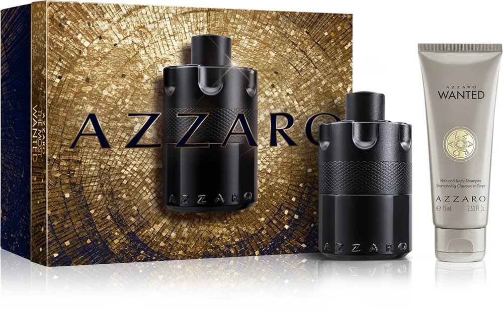 Azzaro The Most Wanted Intense lahjasetti miehille