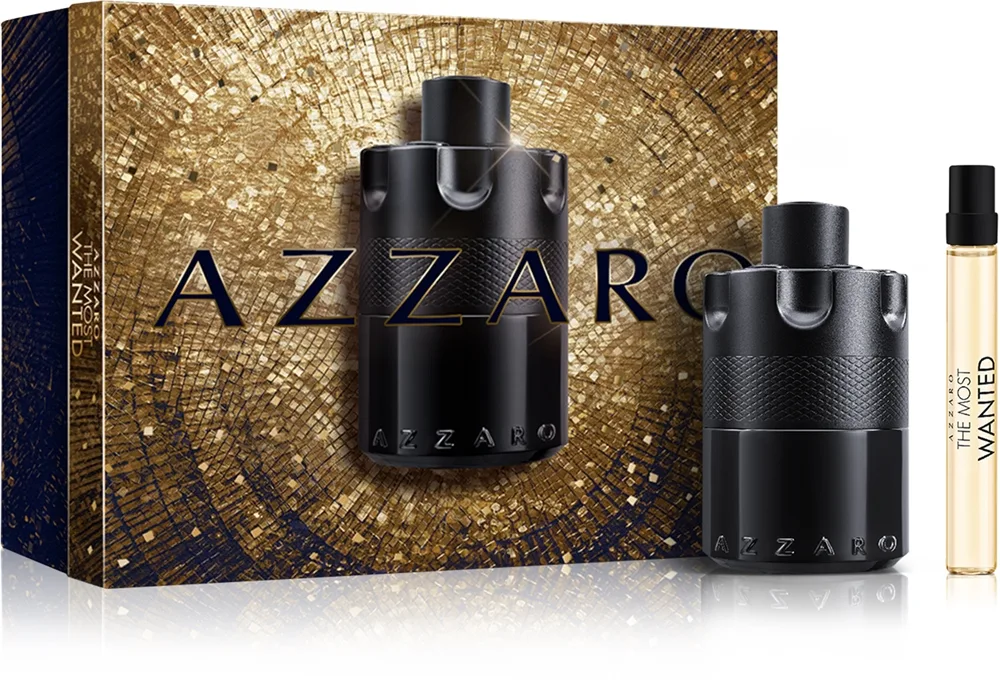 Azzaro The Most Wanted Intense lahjasetti miehille