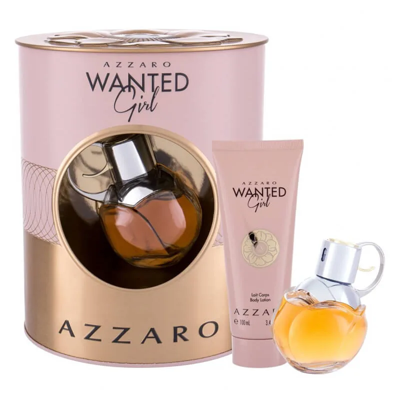 Azzaro Wanted Girl Gavesæt EDP 50 ml