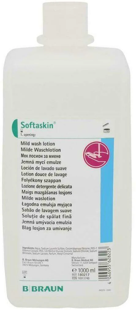 Softaskin Waschlotion Spenderflasche - Zur Körperpflege