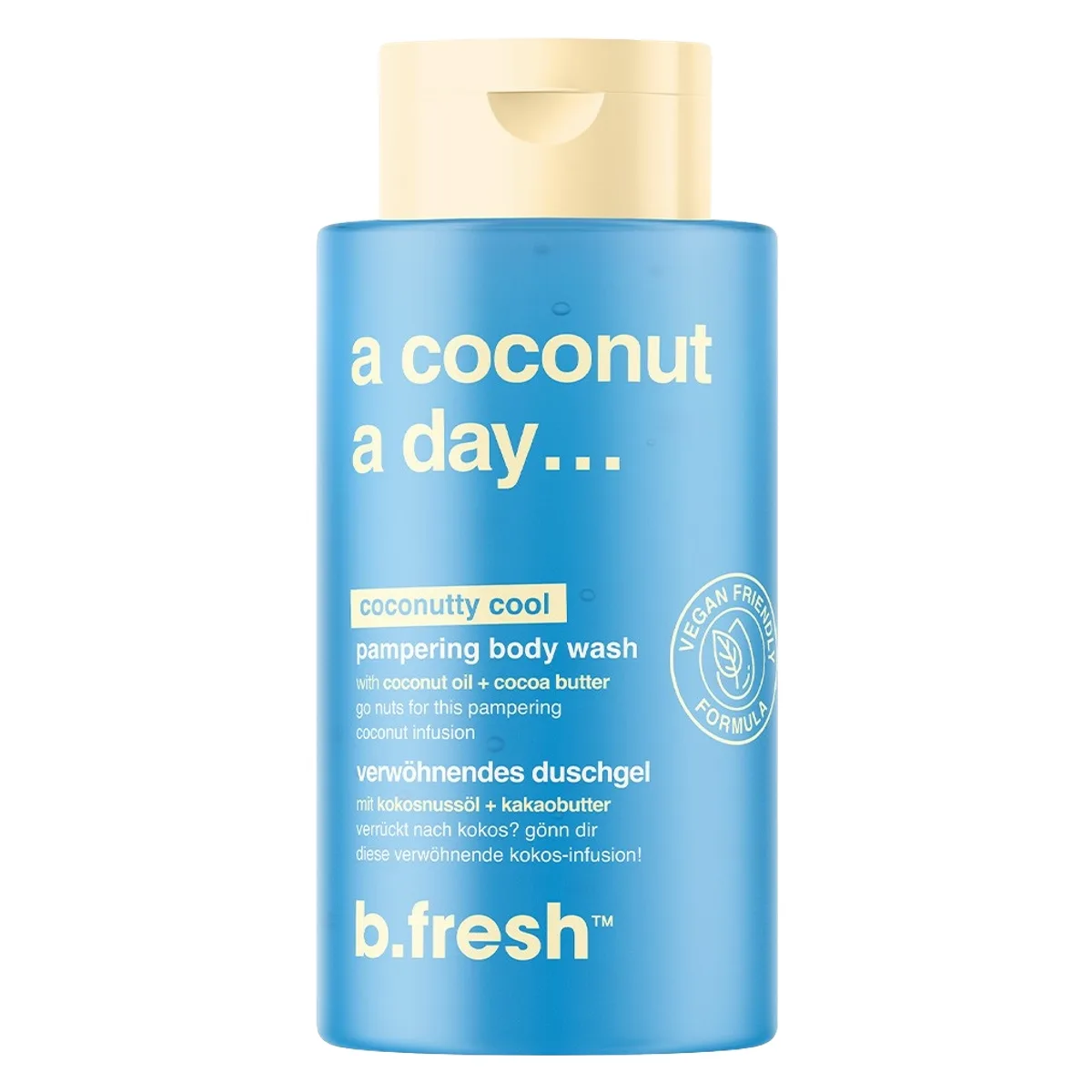 b.fresh A Coconut A Day… Body Wash 473ml