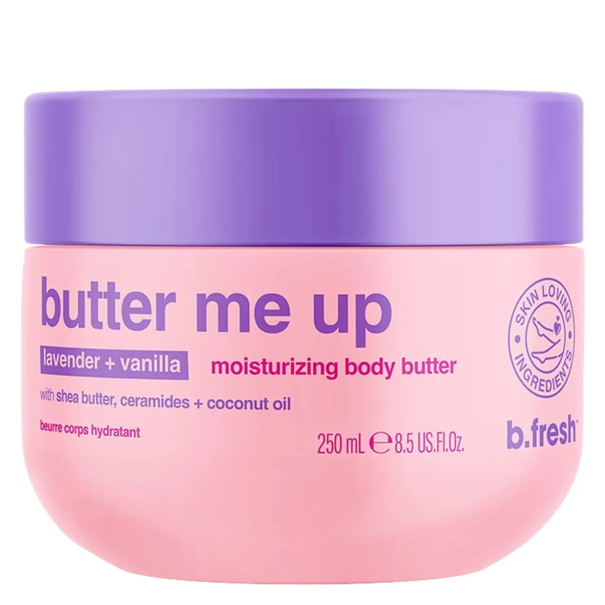 b.fresh Butter Me Up Moisturizing Body Butter 250 ml