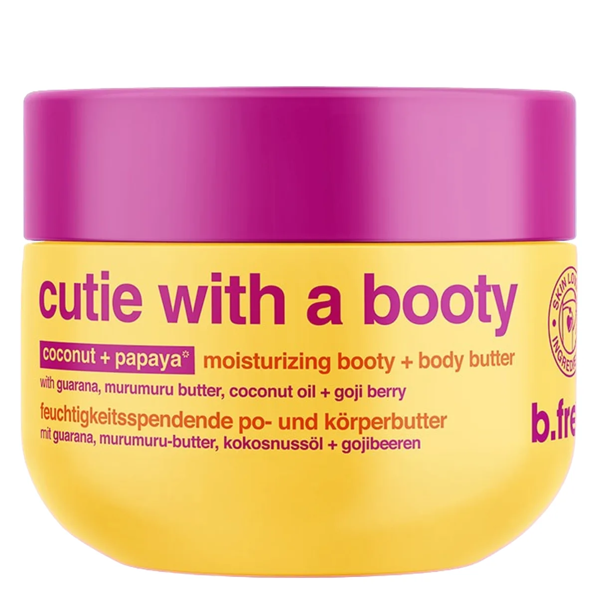 b.fresh Cutie With A Booty Moisturizing Booty + Body Butter 250 ml