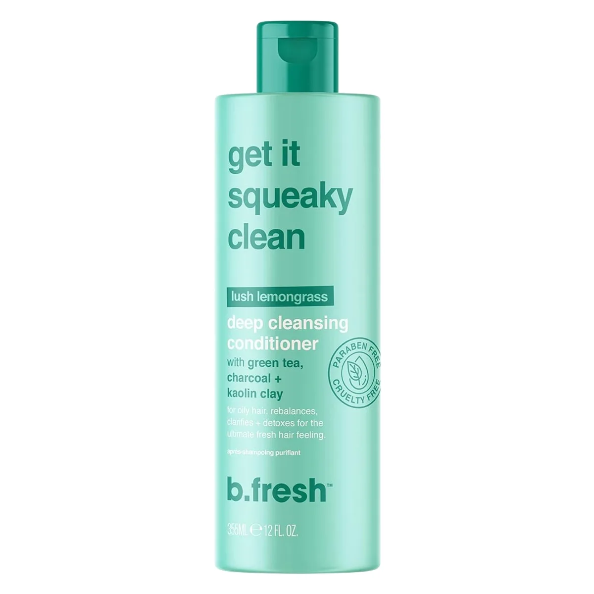 B.Fresh Get It Squeaky Clean Deep Cleansing Conditioner - Nude - 355 ml