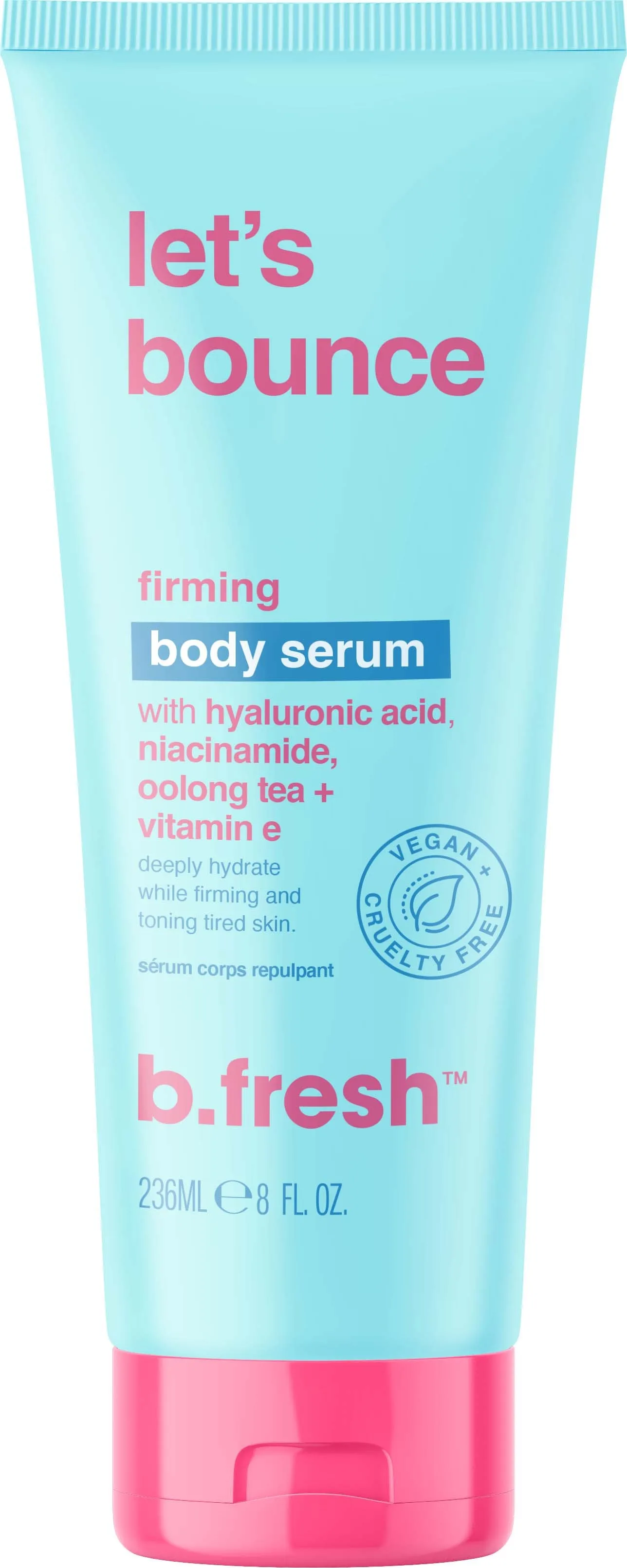 b.fresh Let's Bounce Firming Body Serum 236ml