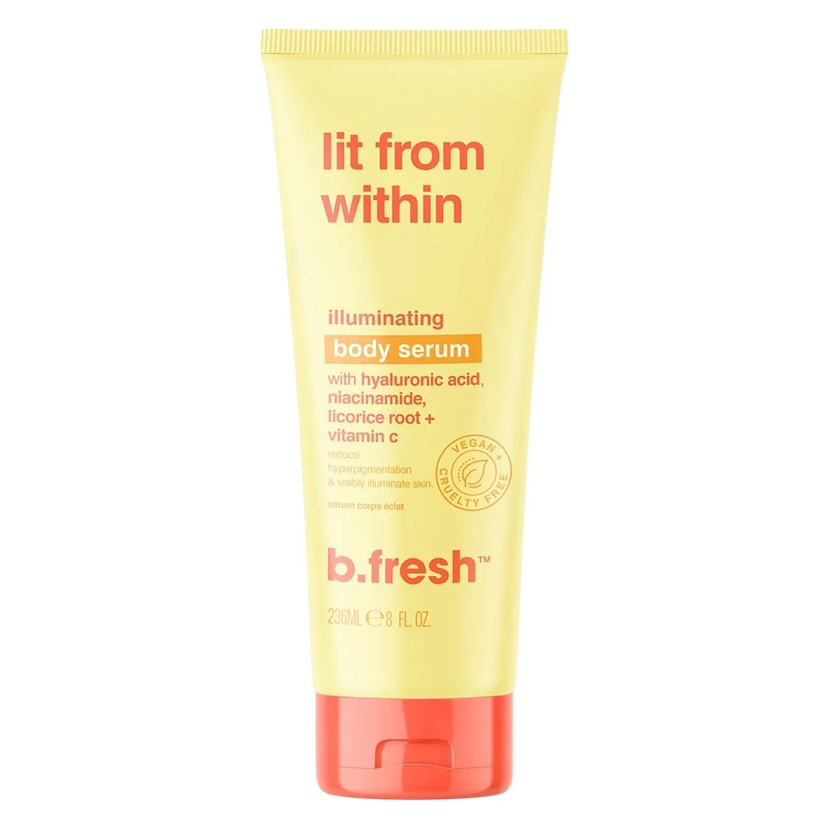 B.Fresh Lit From Within Illuminating Body Serum - Nude - 236 ml
