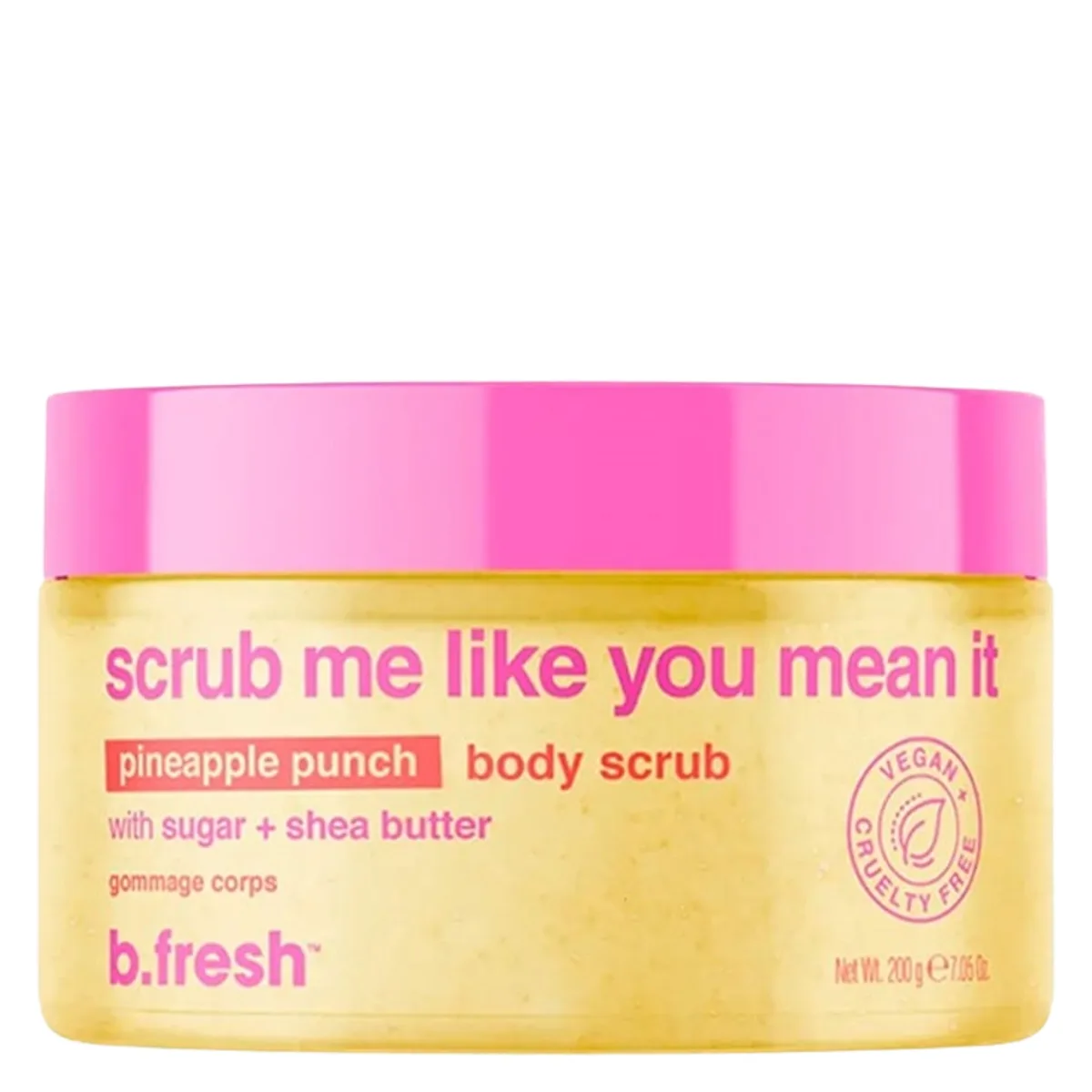 b.fresh Scrub Me Like You Mean It Body Scrub 200 g