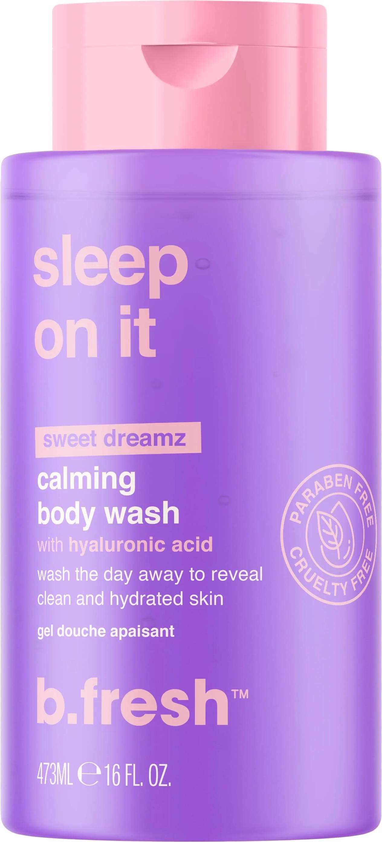 B.Fresh Sleep On It Calming Body Wash - 473 ML