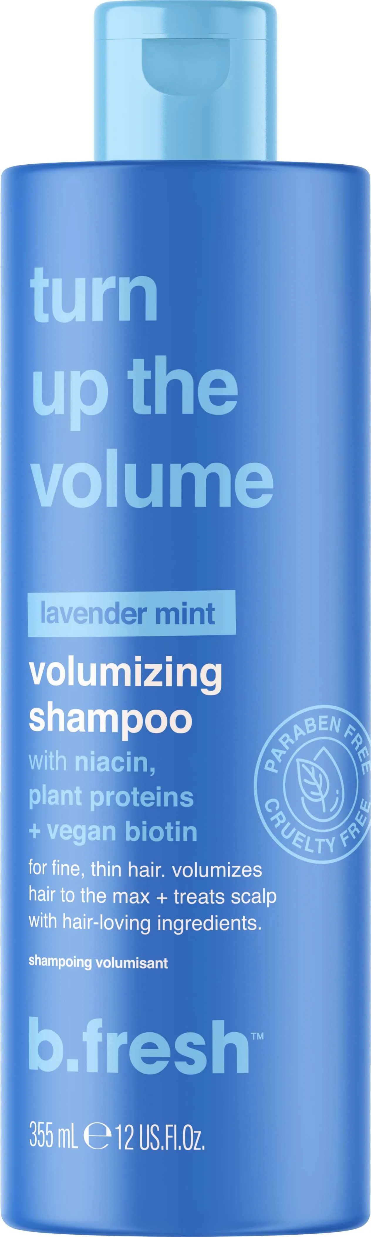 b.fresh Turn Up The Volume Volumizing Shampoo 355ml