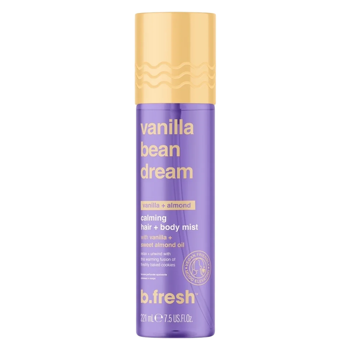 B.Fresh Vanilla Bean Dream Calming Hair & Body Mist 221 ml