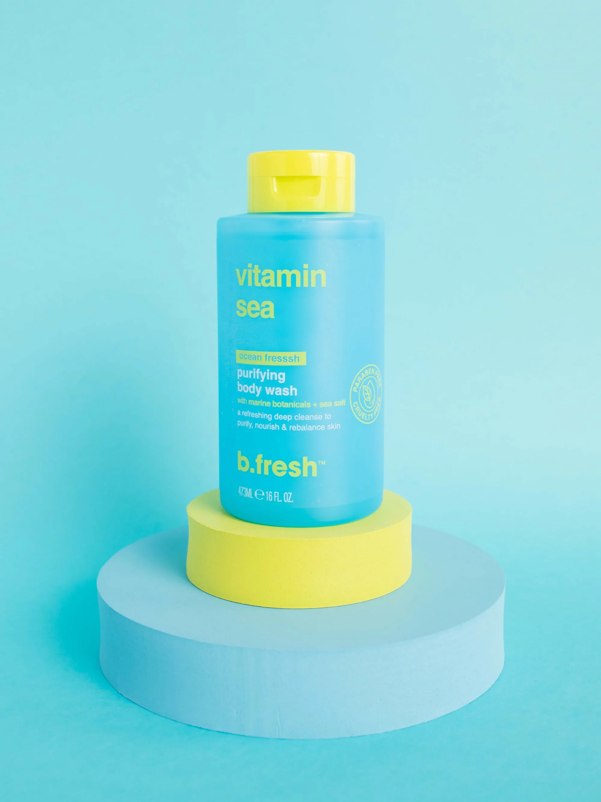 b.fresh Vitamin Sea Nourishing Body Wash 473 ml