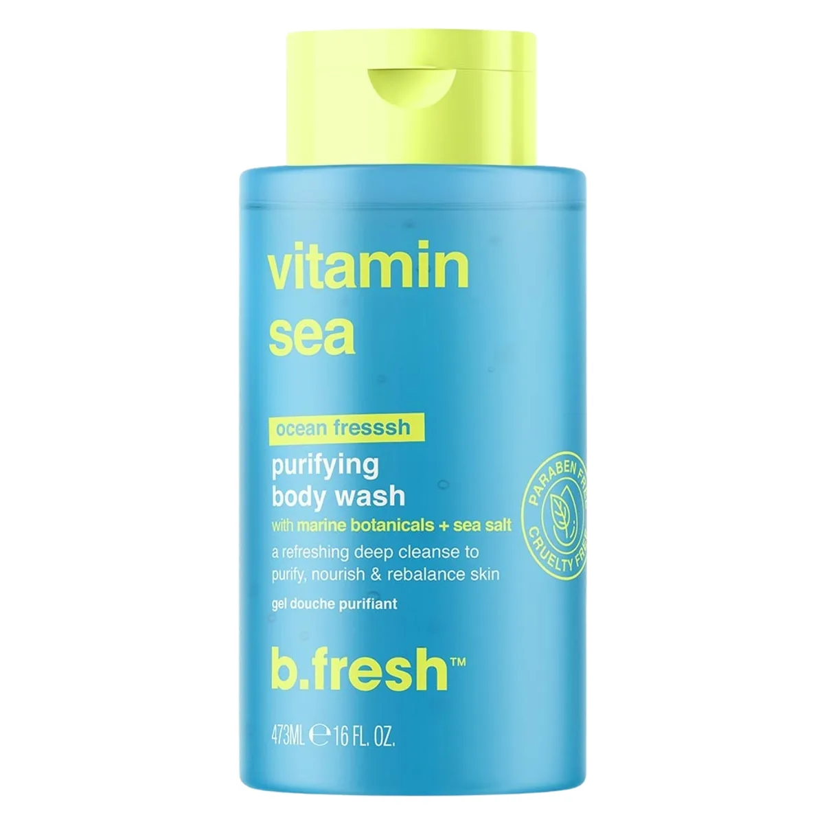 b.fresh Vitamin Sea Nourishing Body Wash 473 ml