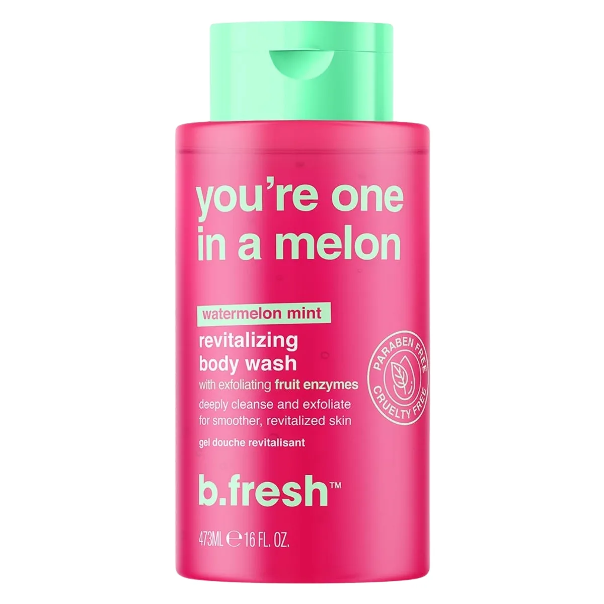 B.Fresh You're One In A Melon Revitalizing Body Wash - 473 ML