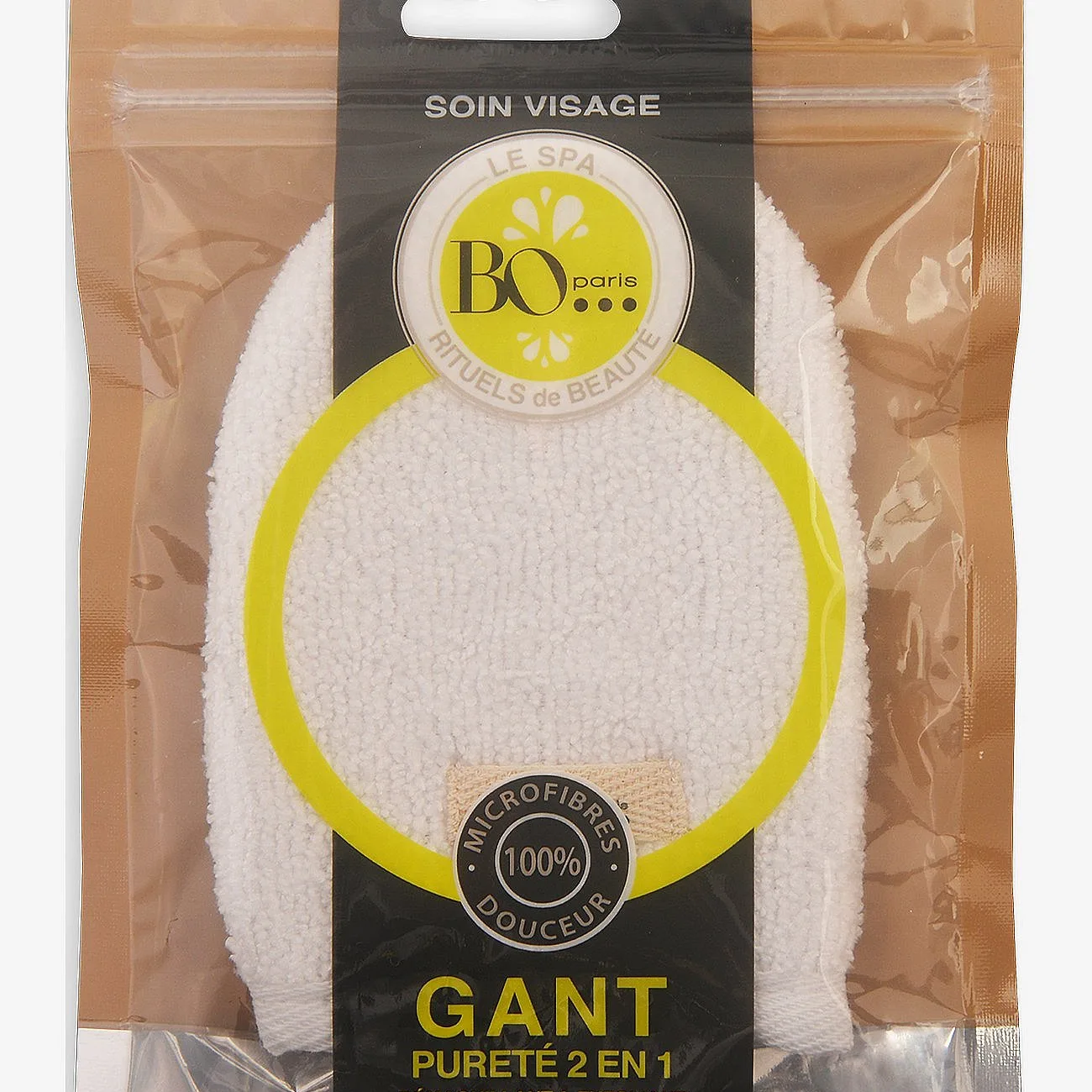 B&O Paris Beauty Care Facial Cleansing Glove 2-in-1