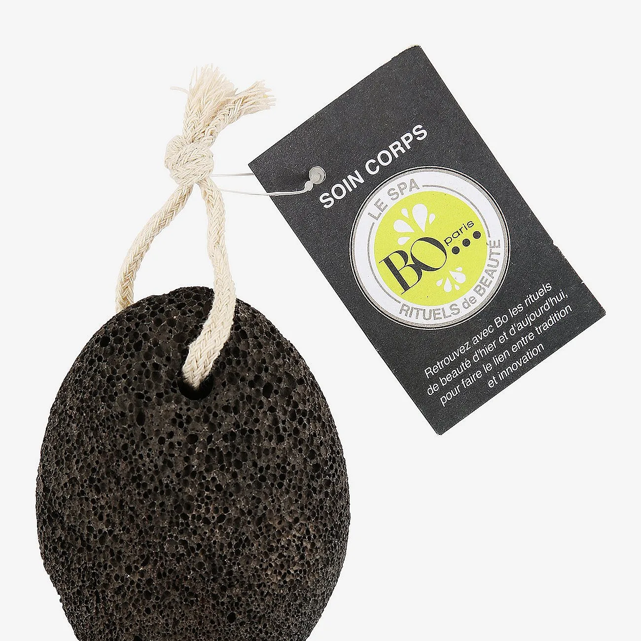 BO Paris Genuine Pumice Stone - Nude - 1 pcs