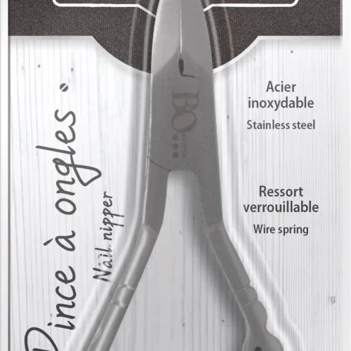 BO Paris Nail Clippers Men - Nude - ONE SIZE
