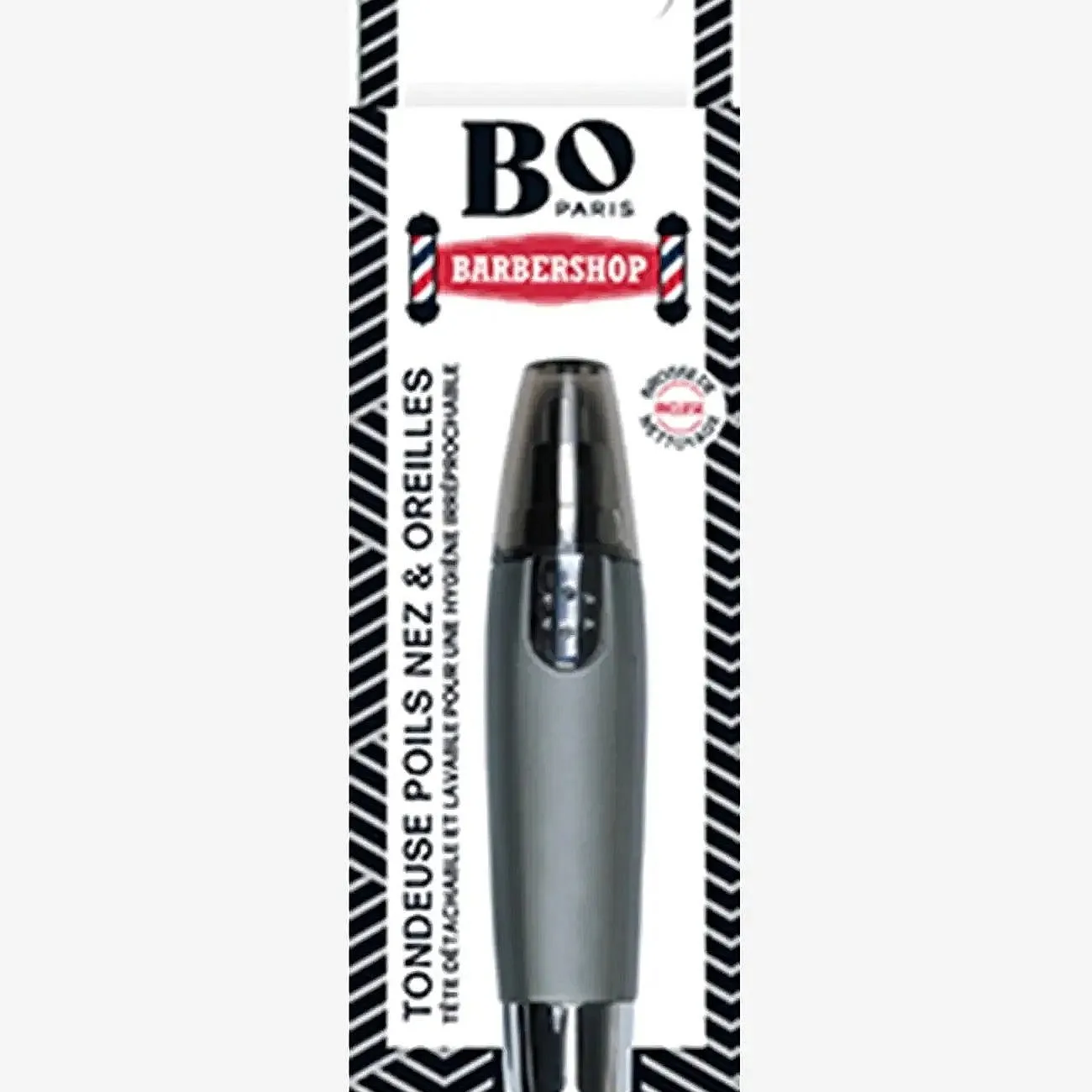 BO Paris Nose And Ear Hair Trimmer - Nude - ONE SIZE