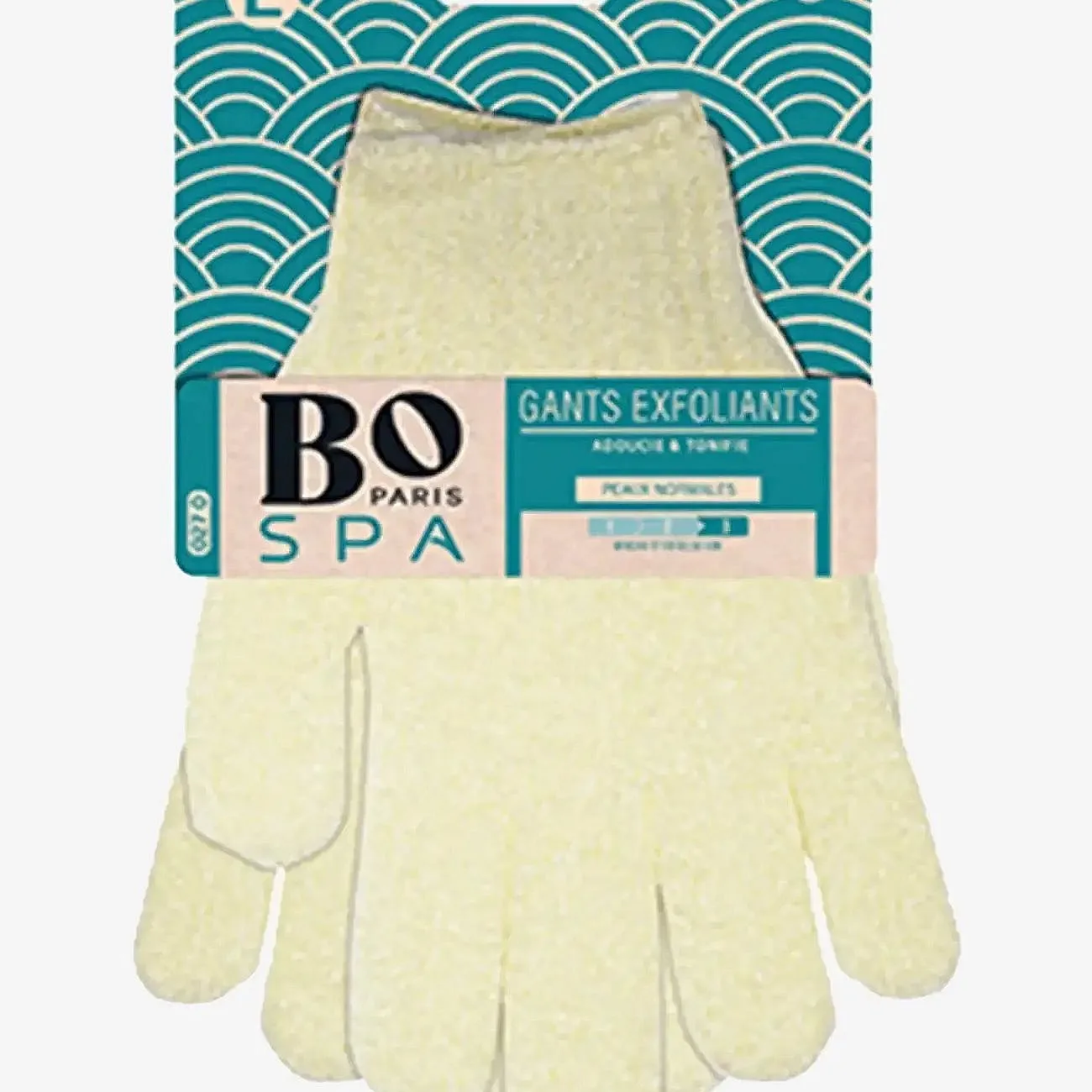 B&O Paris Beauty Care Scrub Glove 2-Pack